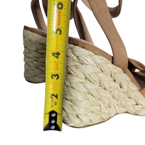 Steve Madden Poloma Wedge Sandals (Size 7.5M) - Picture 8 of 10